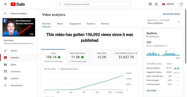 YouTube Automation & Channel Growth design screen 9