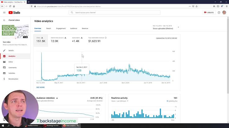 YouTube Automation & Channel Growth design screen 6