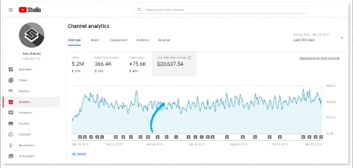 YouTube Automation & Channel Growth case study