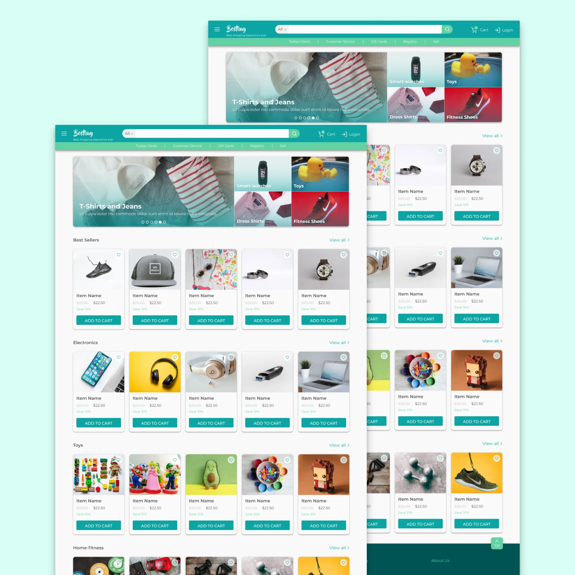 Bestbuy E-commerce UI/UX Design case study