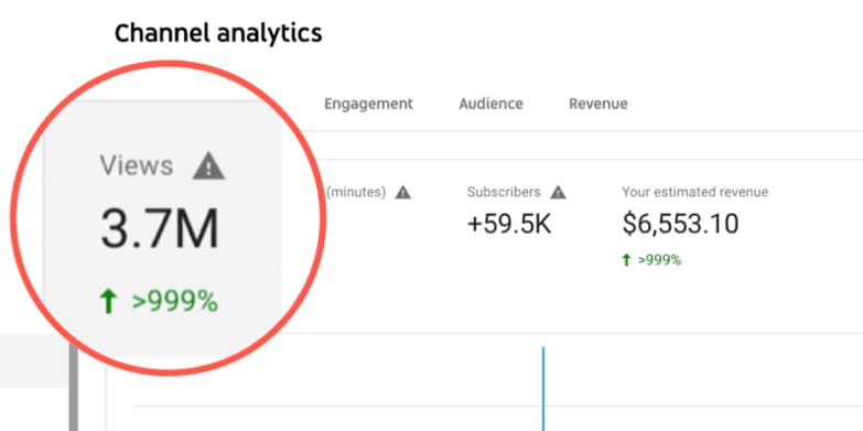 YouTube Automation & Channel Growth design screen 2