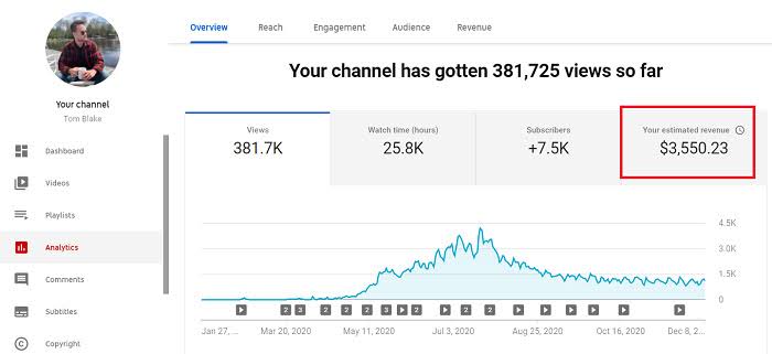 YouTube Automation & Channel Growth design screen 3