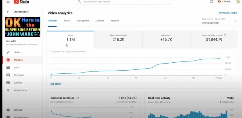 YouTube Automation & Channel Growth design screen 7