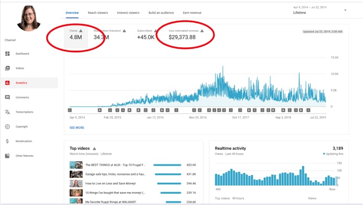 YouTube Automation & Channel Growth design screen 4